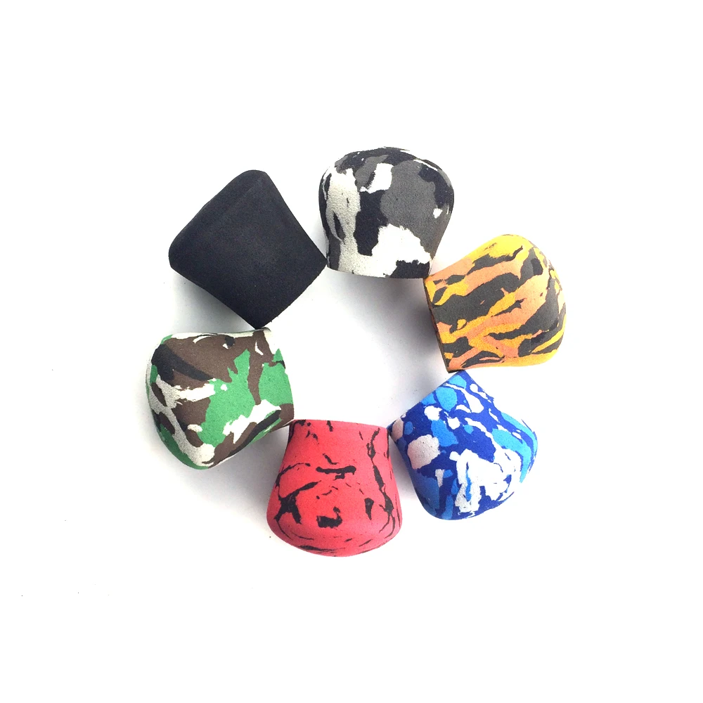 Заглушка для удочки NooNRoo I/D11 мм, камуфляжная, из ЭВА, 5 шт.