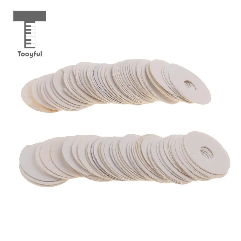 Tooful 1 Pack Piano Balance Front Rail Punchings Shims Piano Keyboard Regulating Tool for Pianist DIY Piano Parts