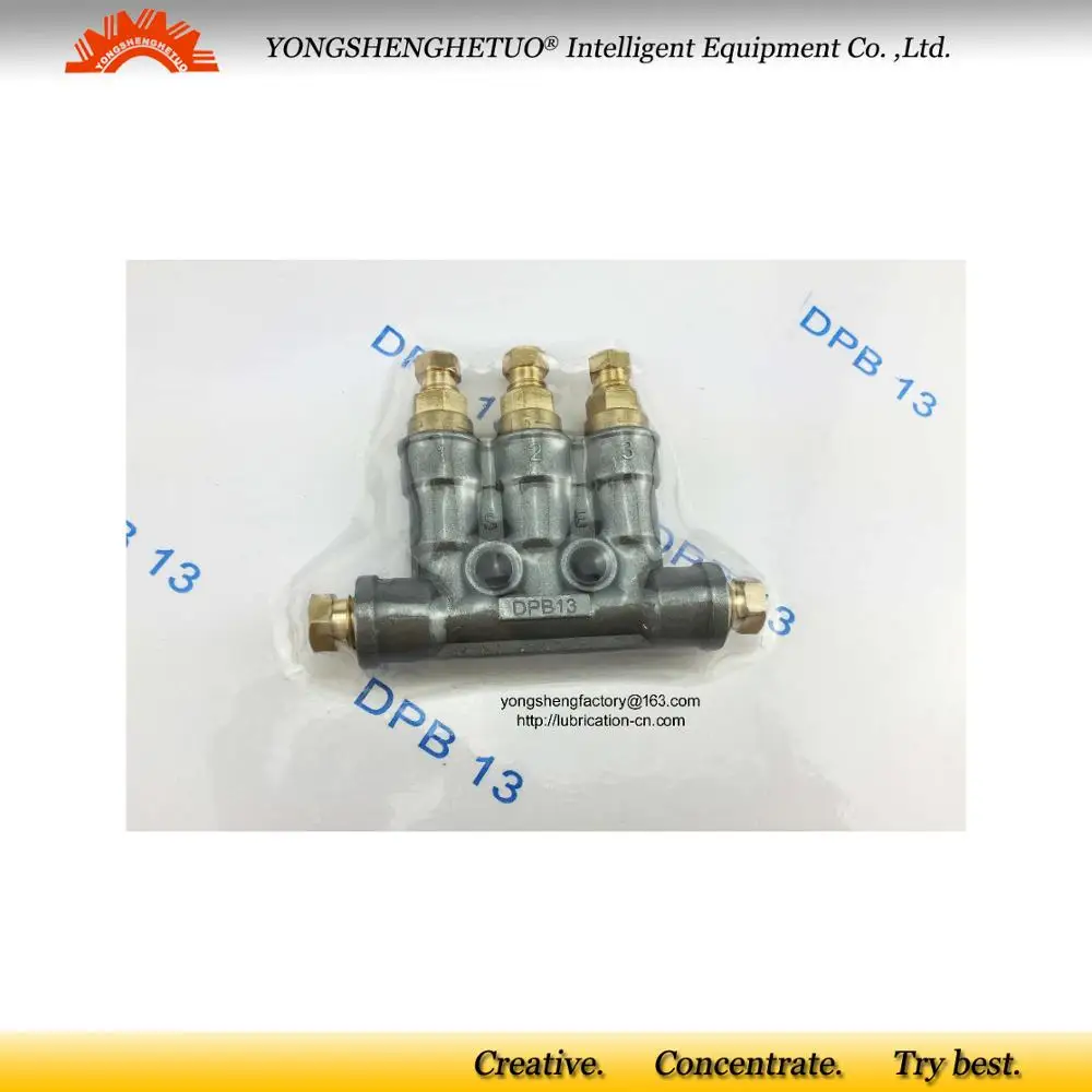 DPB-12, DPB-13, DPB-14, DPB-15: La Soluzione Precisa per la Distribuzione dell'Olio nei Sistemi Idraulici Volumetrici