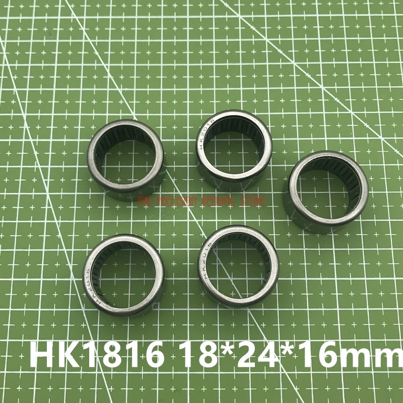 2023 Special Offer 10pcs Hk182416 Hk1816 57941/18 Drawn Cup Type Needle Roller Bearing 18 X 24 16mm Free Shipping High Quality