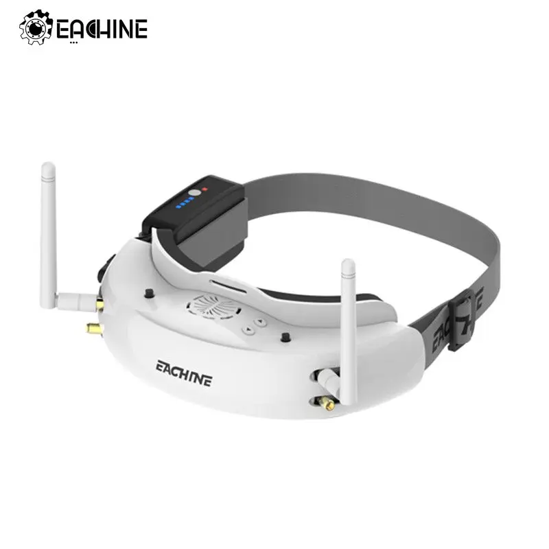 Eachine EV200D 1280*720 5.8G 72CH occhiali FPV a vera diversità porta HD in DVR incorporato 2D/3D