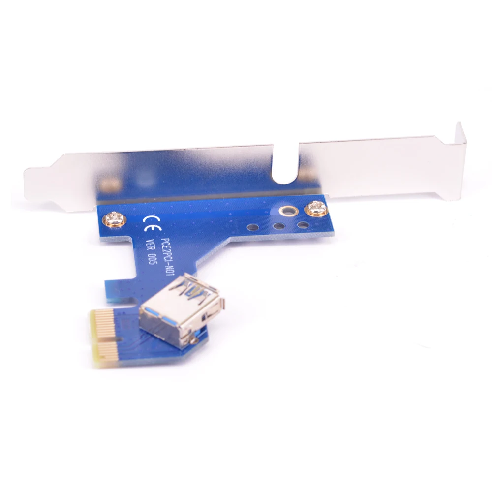 Imagem -05 - Pcie x1 x4 x8 X16 para Adaptador Pci Pci Express para Cartão Pci