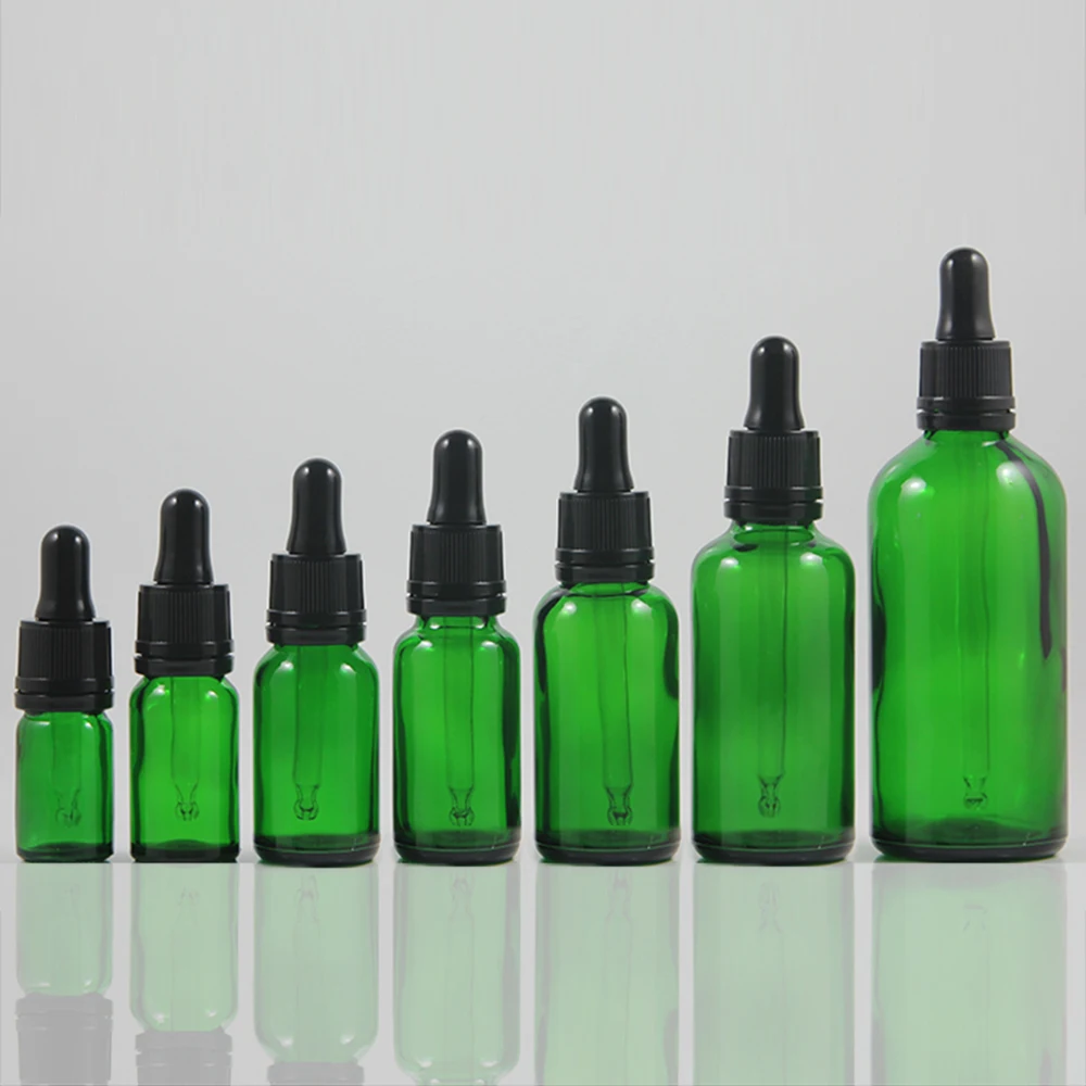 

100pcs/lot China suppliers cosmetic dropper bottles 20ml small portable essential oils containers