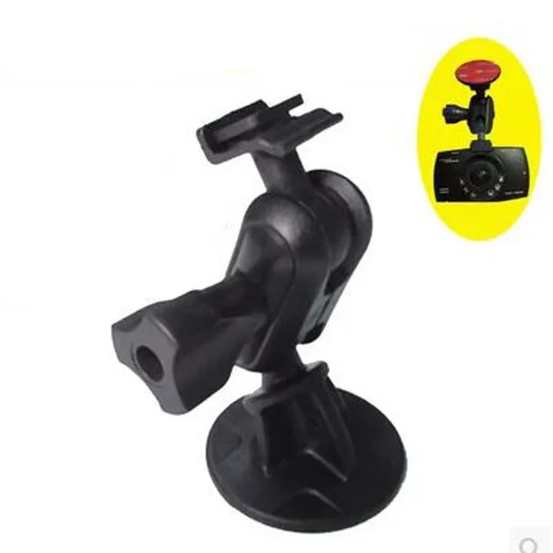 Supporti Dvr per auto neri per staffa per fotocamera Dvr C6 C8 H8 supporto universale per fotocamera Gps Dv supporto per Dvr