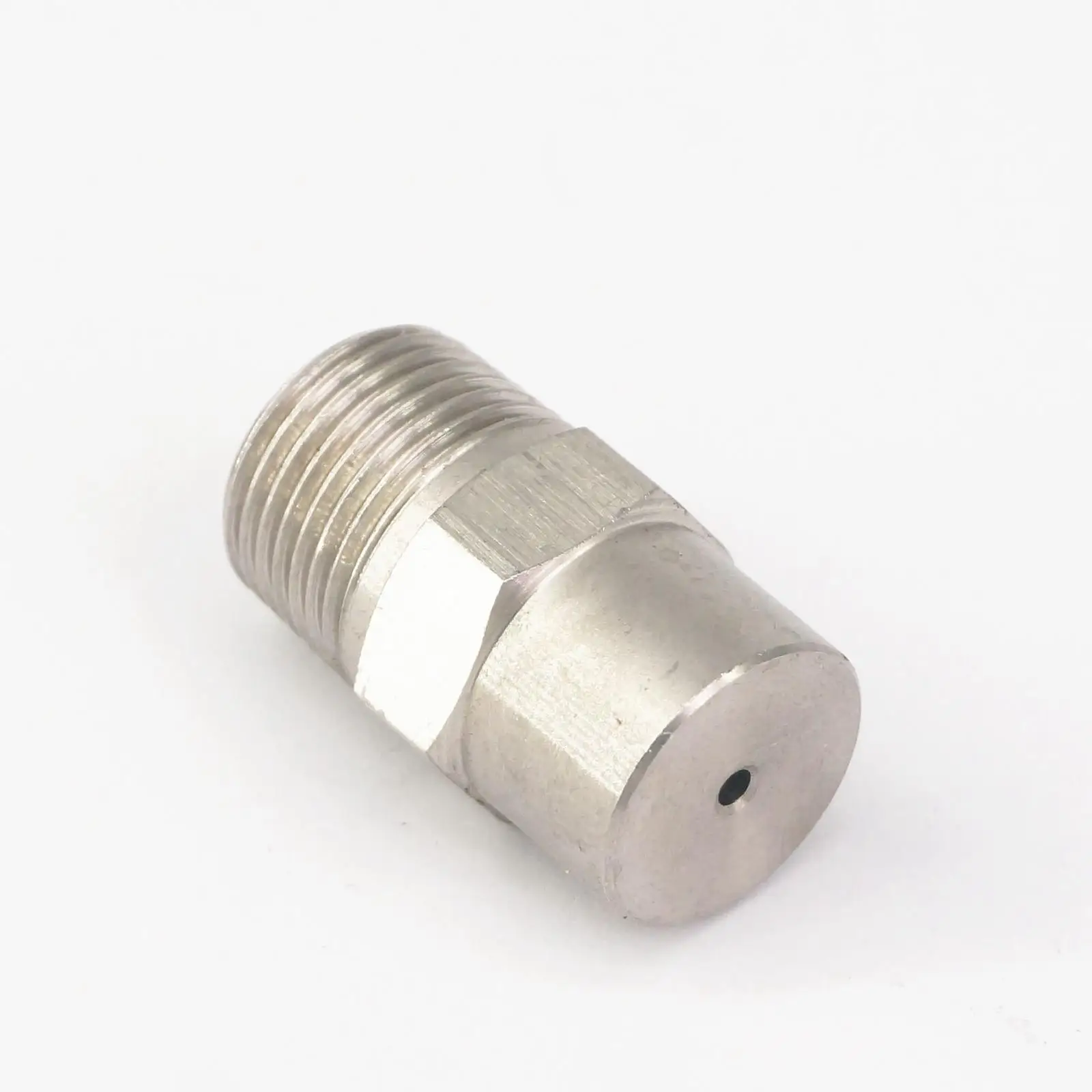 

3/8" BSPT Male Hole 2mm 304 Stainless Steel Solid Cone Spray Nozzle For Dedusting Cooling