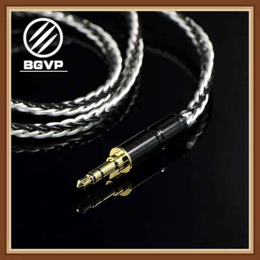 

BGVP 6N 600 Core Earphones Hybrid Cable 2.5mm 3.5mm 4.4mm DIY Cable MMCX Interchangeable Hifi Headphone Upgrade Cable DM6