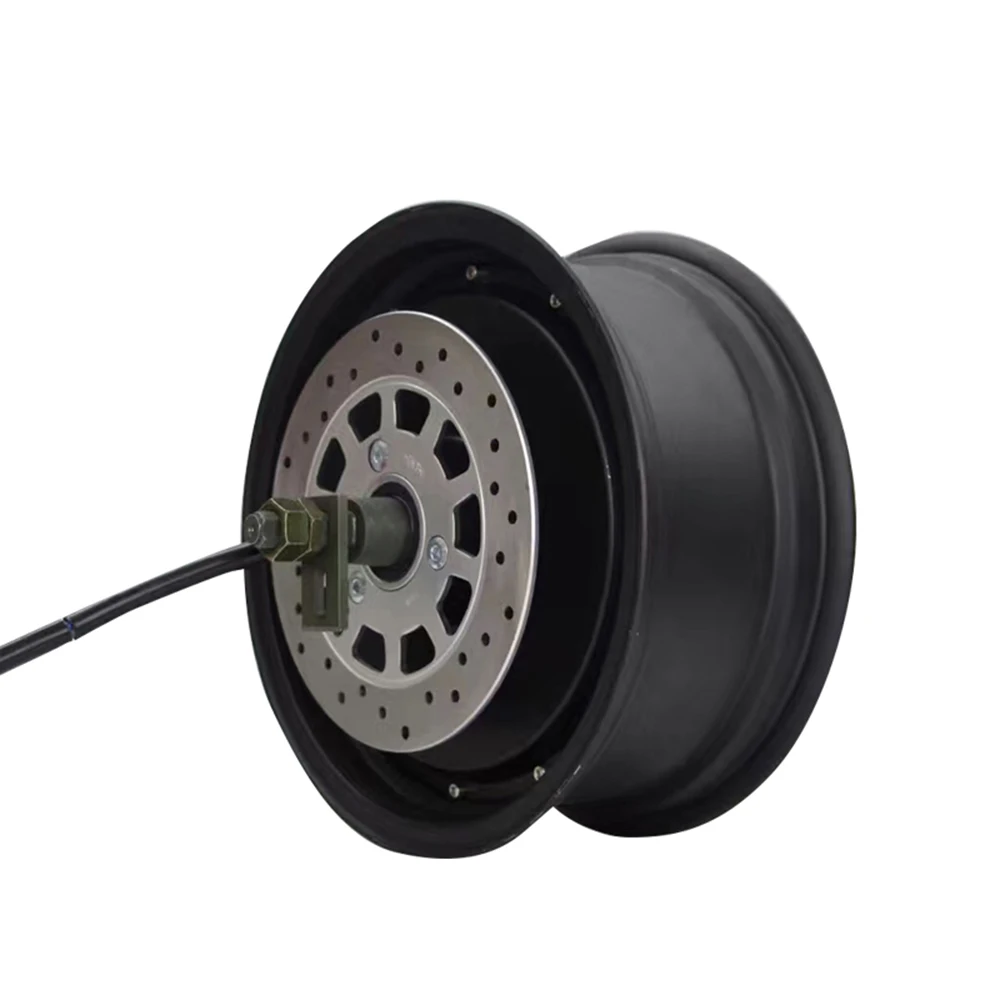 Hot sale qs 3000W V1 12*5.0inch single shaft in-wheel hub motor Detachable design