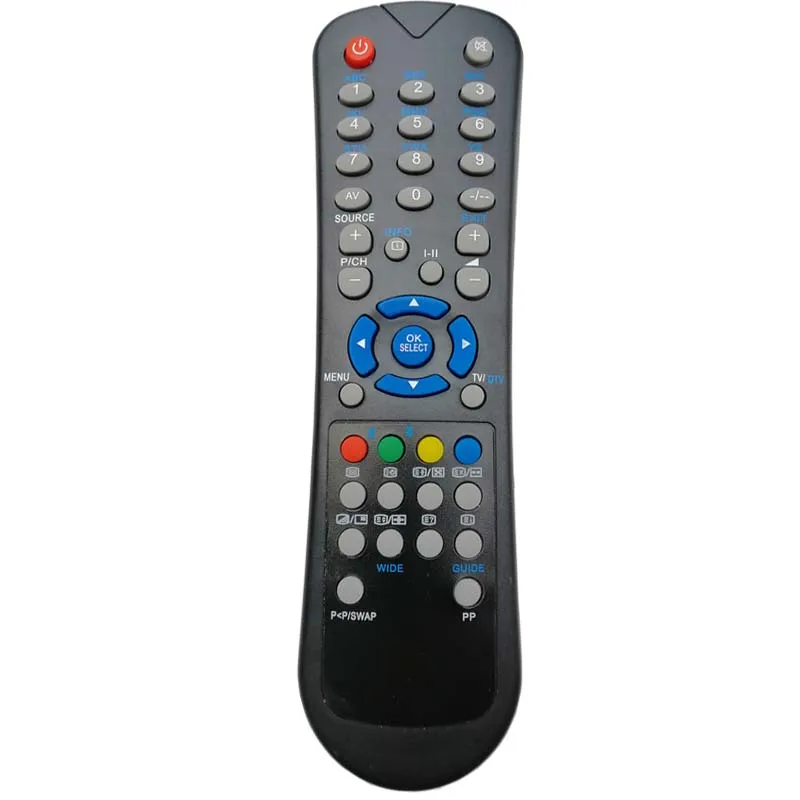 V19A 리모컨: 옥시 LCD TV 사용자에게 완벽한 대체 솔루션