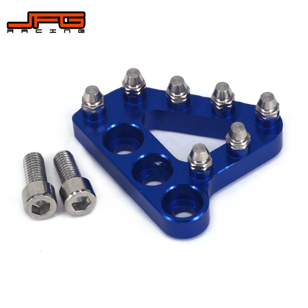 Motorcycle CNC Rear Brake Pedal Step Tips For KTM 125 150 250 350 450 530 690 950 990 SX EXC XCF XC XCW XCFW ADVENTURE DUKE