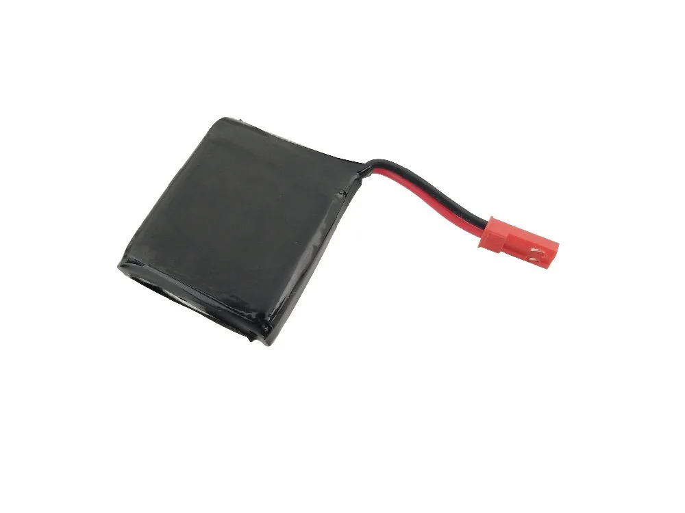 2 قطعة/الوحدة 3.7 V 650 mAh يبو البطارية موصل من نوع جيه إس تي ل X8TW X8T Q1012 Q9 أجهزة الاستقبال عن بعد قطع الغيار