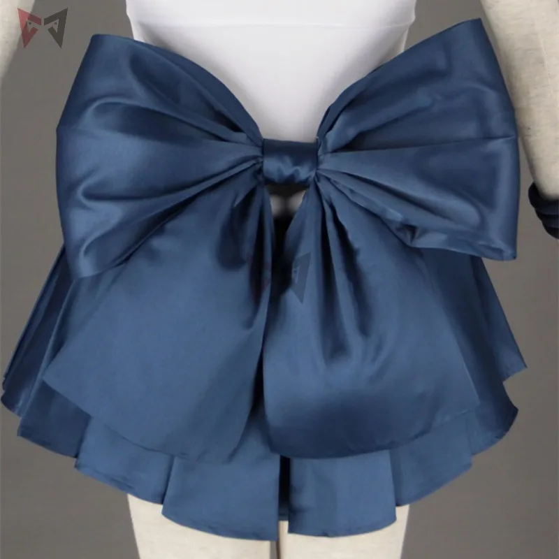 Fantasia de marinheiro para mulheres, acessórios de vestido anime, arco traseiro para meninas, DIY, marinheiro, Mars, Minako, Aino, Chibi, marinheiro