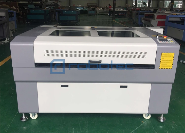 Máquina de corte de hierro y acero 1390, cortador láser de Co2 de 150W, máquina de corte y grabado láser con Ruida para Metal no metálico