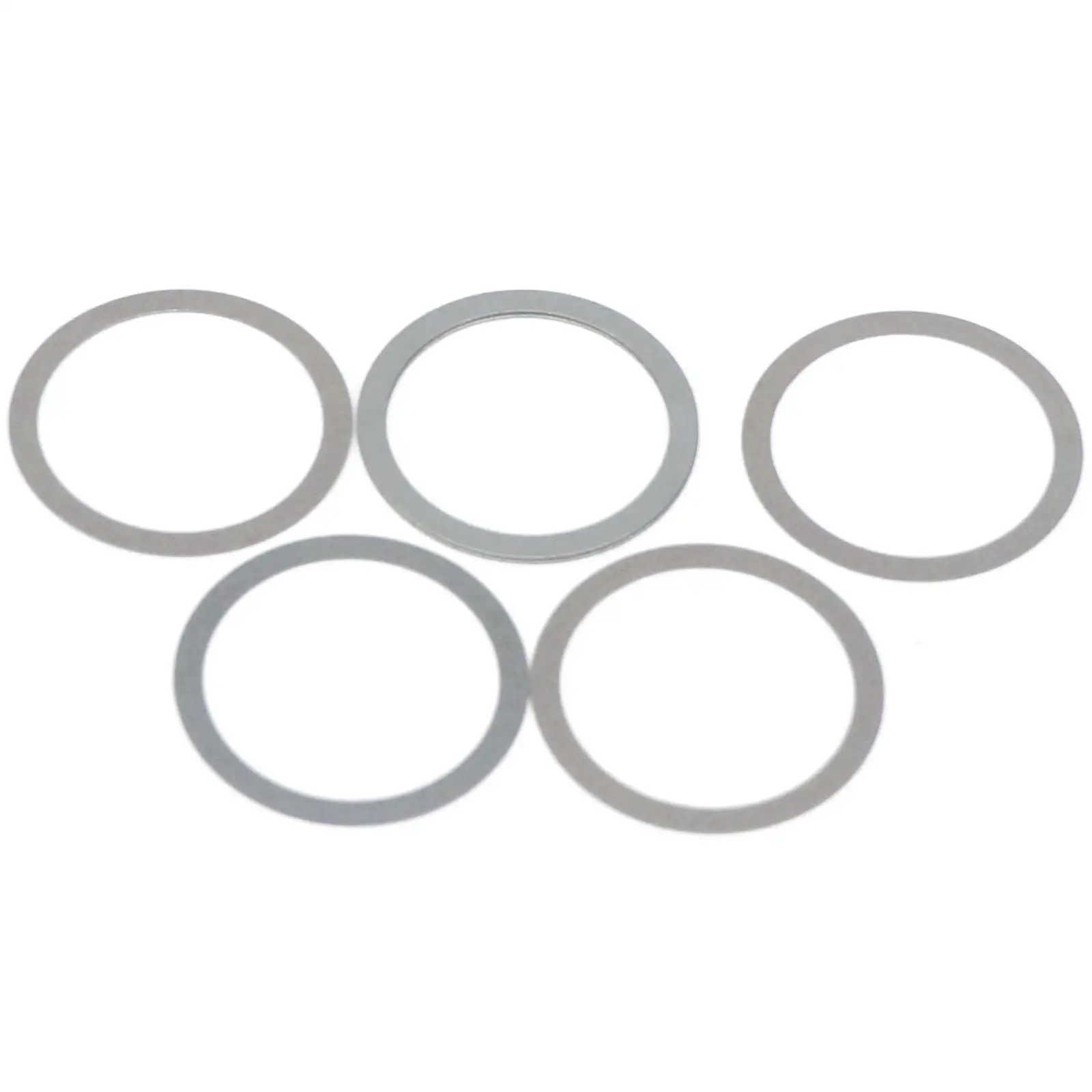 10PCS 35x29mm Outter x Inner Diameter Metal Spindle Round Washer For CNC Machine