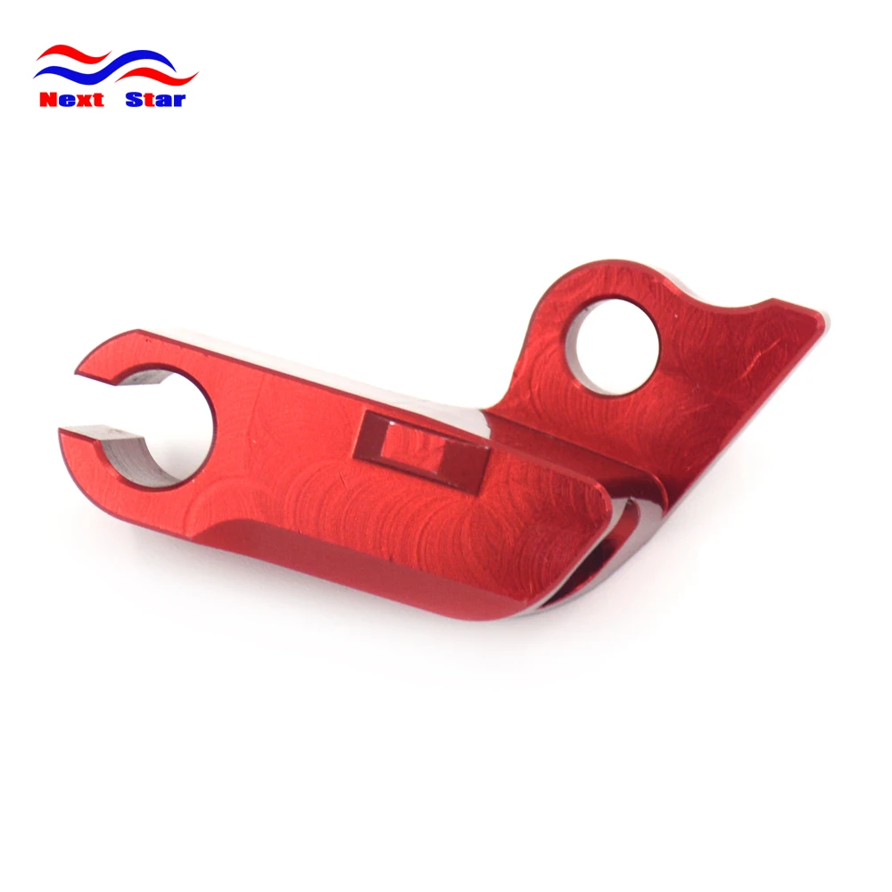 Motorcycle CNC Red Clutch Cable Bracket For HONDA CRF250R CRF 250R 2010 2011 2012 2013 2010-2013