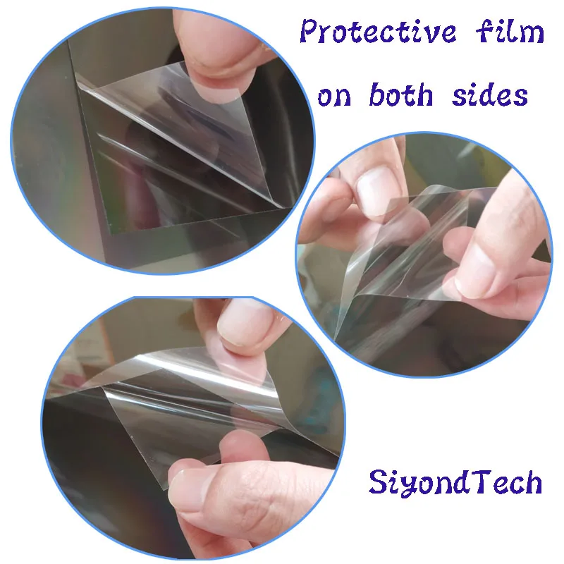 1PC New 28inch  0 degree 45 90 135degree LCD Polarizer Film Sheet for LCD LED Screen for TV