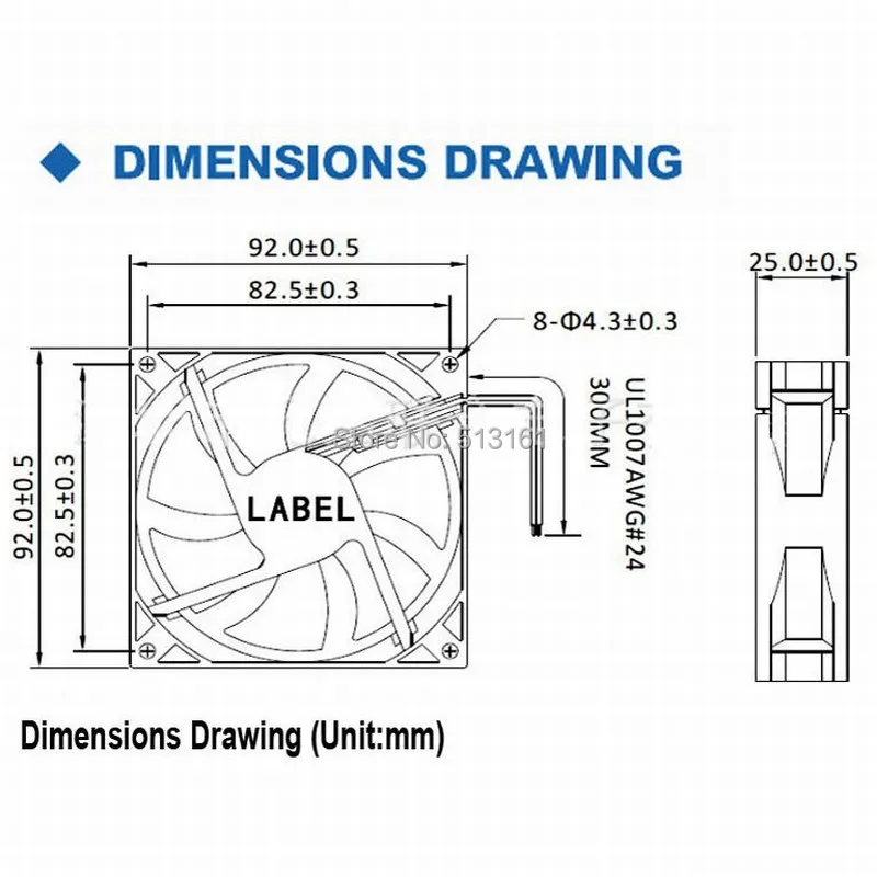 2 miếng Gdstime 90mm 92mm x 25mm AC 110 V 115 V 120 V 220 V 240 V Fan EC Không Chổi Than Làm Mát Cooler Fan Hâm Mộ Trục Quạt