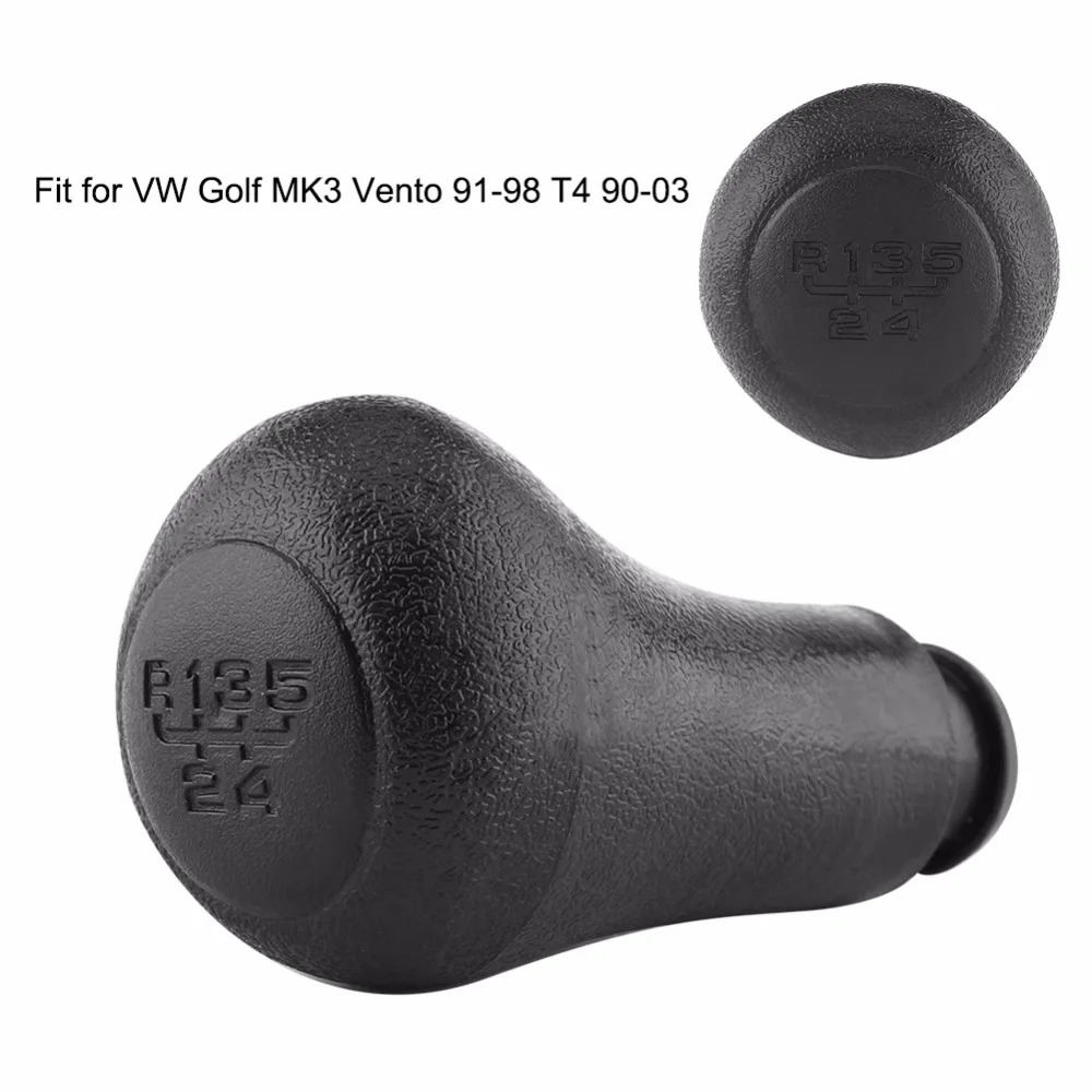 Speed Car Block Head #1H0711141A Replacement For VW Golf MK3 Vento 91-98 T4 90-03 Car Plastic Gear Shift Knob
