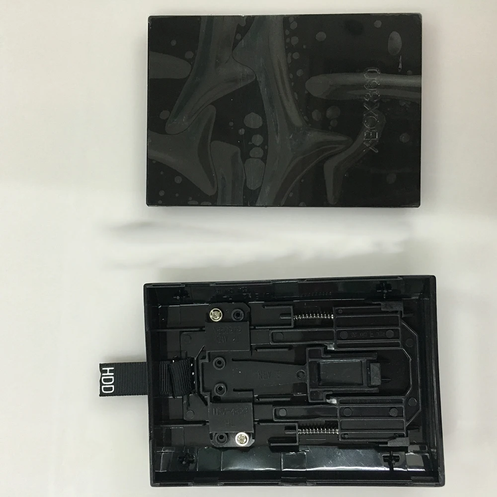 Per Xbox 360 Slim Interno Hard Drive Enclosure Disk HDD Caso Borsette Nero