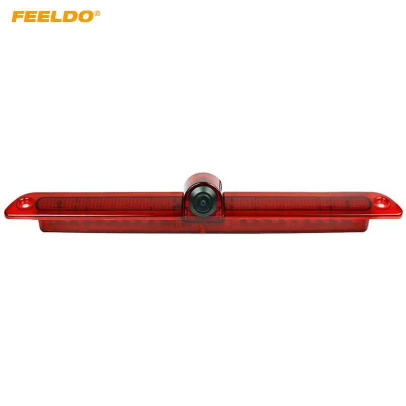 

FEELDO Car Brake Light Rear View Parking Camera For Mercedes Sprinter Volkswagen Crafter With Brake Lamp #HQ5209