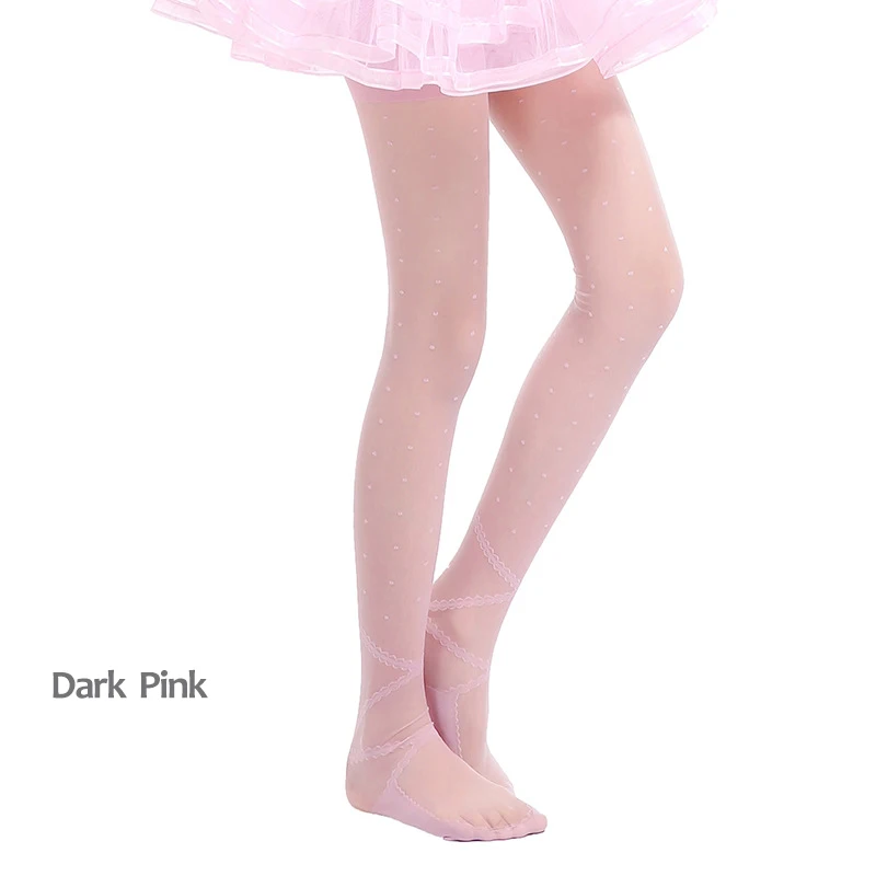 2023 New Summer Baby Girls Tights Ultra-thin White Ballet Girl Dance Anti-hook Silk Pantyhose Children Princess Mosquito Tights