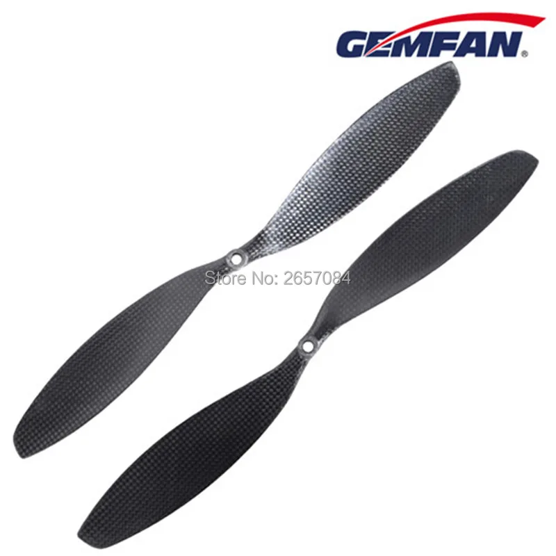 

1447 CF Carbon Fiber Propeller CW/CCW for Fixed wing model Mini drone QuadCoptor Multicopte For RC Airplane Props RC model