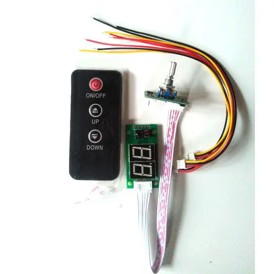 

Double Digital Potentiometer Remote audio Volume contro with led 20Hz-20KHz for Amplifier dc 5v-12v