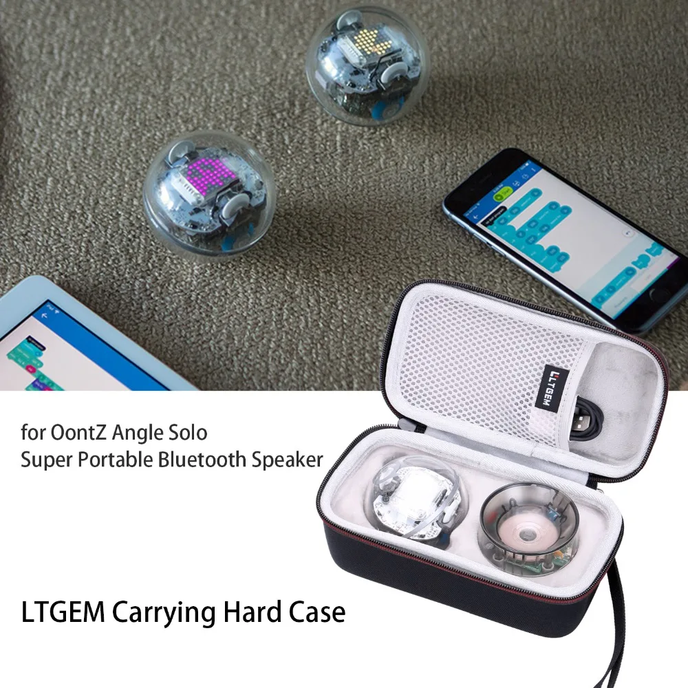 LTGEM EVA Hard Storage Travel Carrying Case for Sphero Bolt App-Enabled Robot