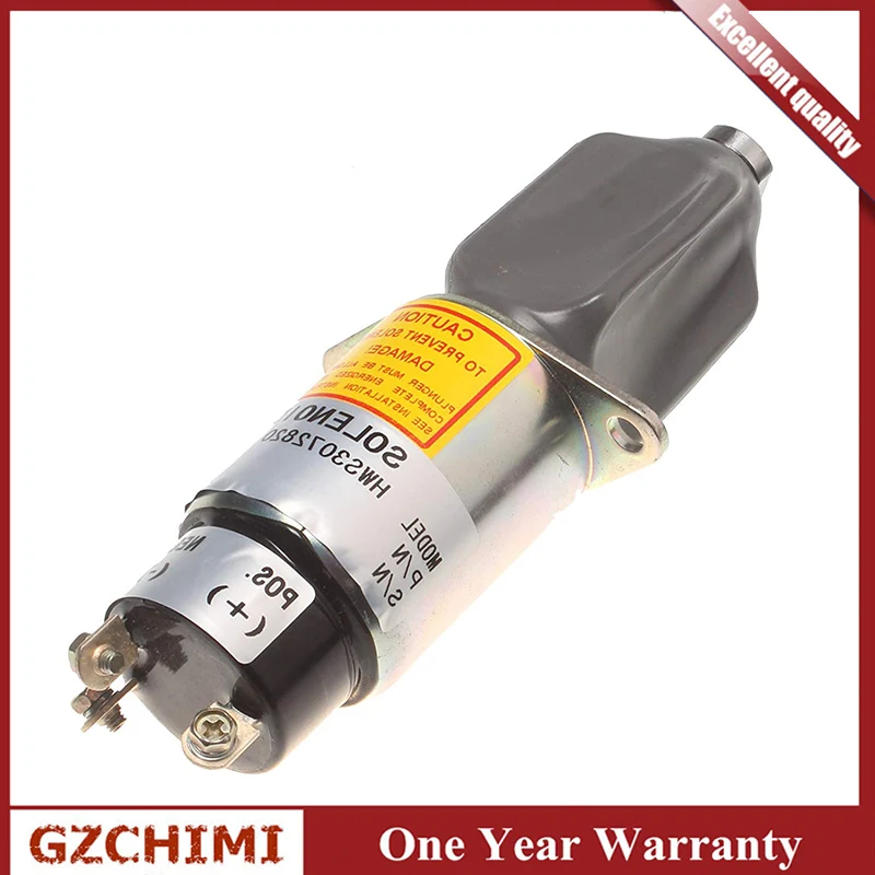 307-2820 Stop Solenoid 24v for Onan Cummins Generator 0307-2820-01