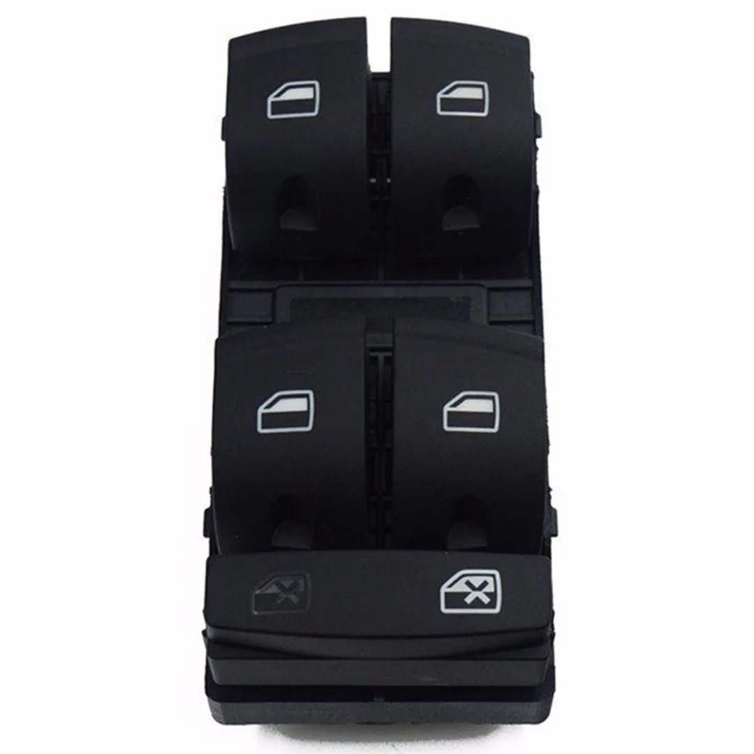 Black  Driver Master Power Window Switch For Audi A3 A6 S6 C6 Allroad Q7 RS6