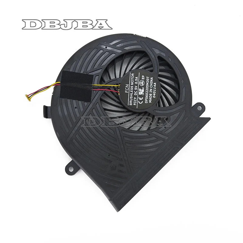 New cooling fan for Toshiba Satellite P70 P70-A P70T P70T-A CPU fan DFS602205M30T FCCY