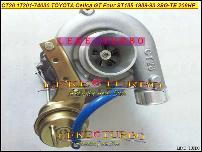 CT26 17201-74030 17201 74030 1720174030 17201 74060 Turbo  For TOYOTA Celica GT Four ST185 1989-1993 3SGTE 3SG-TE 3SG TE 208HP