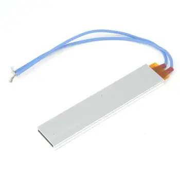 100x21x5mm Tem 60C To 270C 12V/24V/36V/220V termostat PTC isıtıcı isıtma plakası