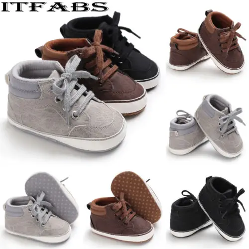 

Boys shoes Baby Toddler Soft Sole Leather Anti-slip Shoes Infant Boy Girl Comfortabr Shoes