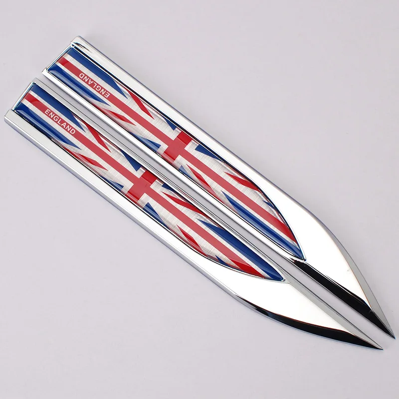 Car Decoration Strip Metal National Flag Sticker Car Styling For Peugeot 307 308 207 3008 2008 407 508 206 208 406 Accessories