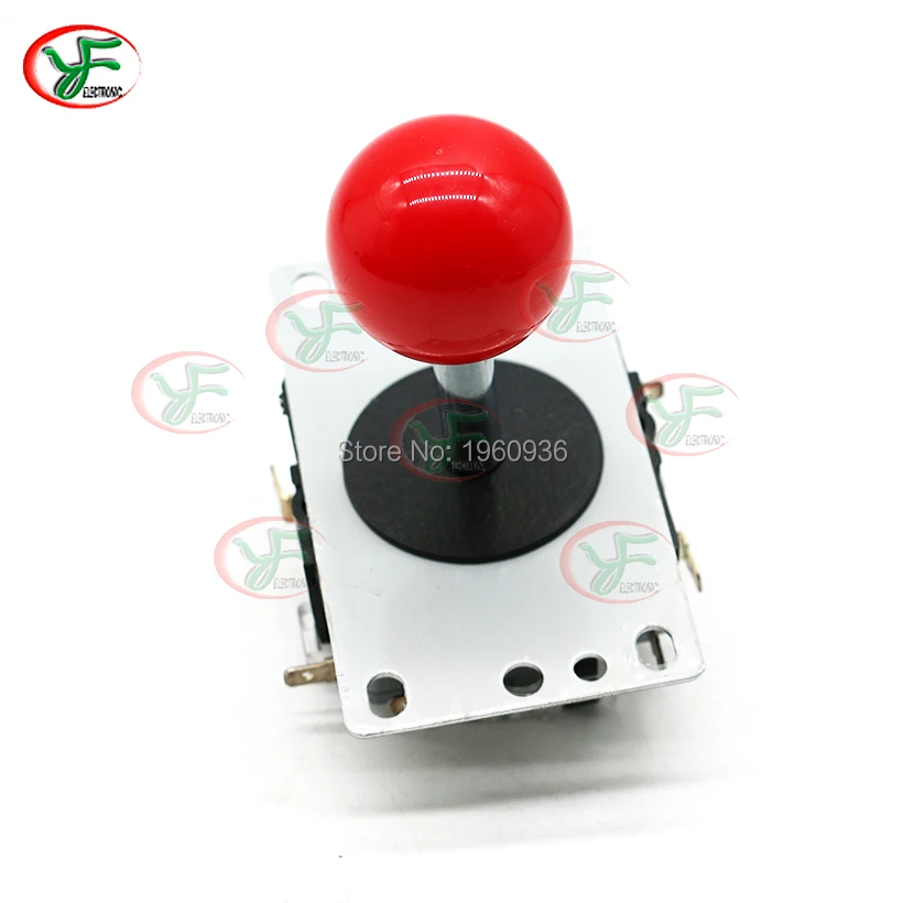 Arcade 4/8 vias joystick roud portão peças de vara de combate para jogo arcade diy