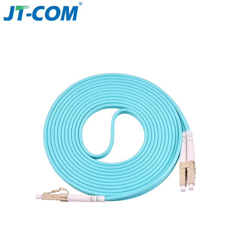 10G OM3 Lc UPC-LC Upc Multimode Duplex 2.0Mm 3.0Mm Fiber Patch Kabel Lc Glasvezel Patchkabel glasvezelkabel