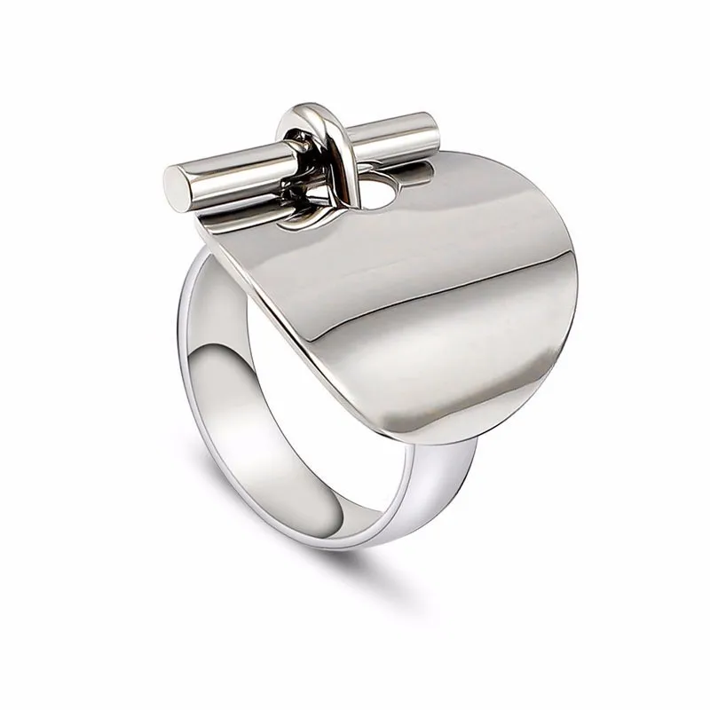 Seymour Model Ring Narrow Ring Silver Color High Quality Stainless Steel Men and Women Ring Size 6 7 8 9 10 11