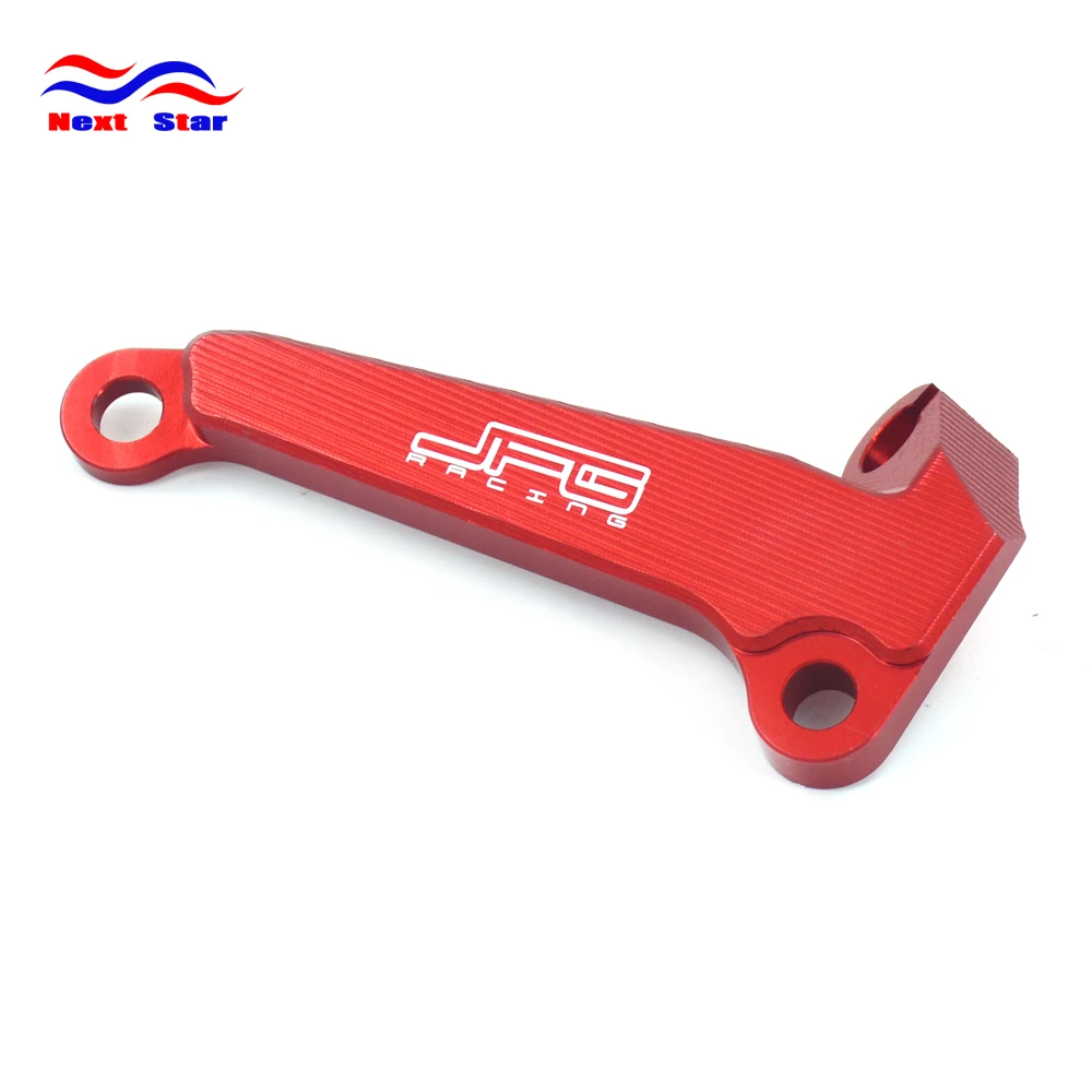 Motorcycle CNC Red Clutch Cable Bracket For HONDA CRF250R CRF 250R 2014 2015 2016 2017 2014-2017