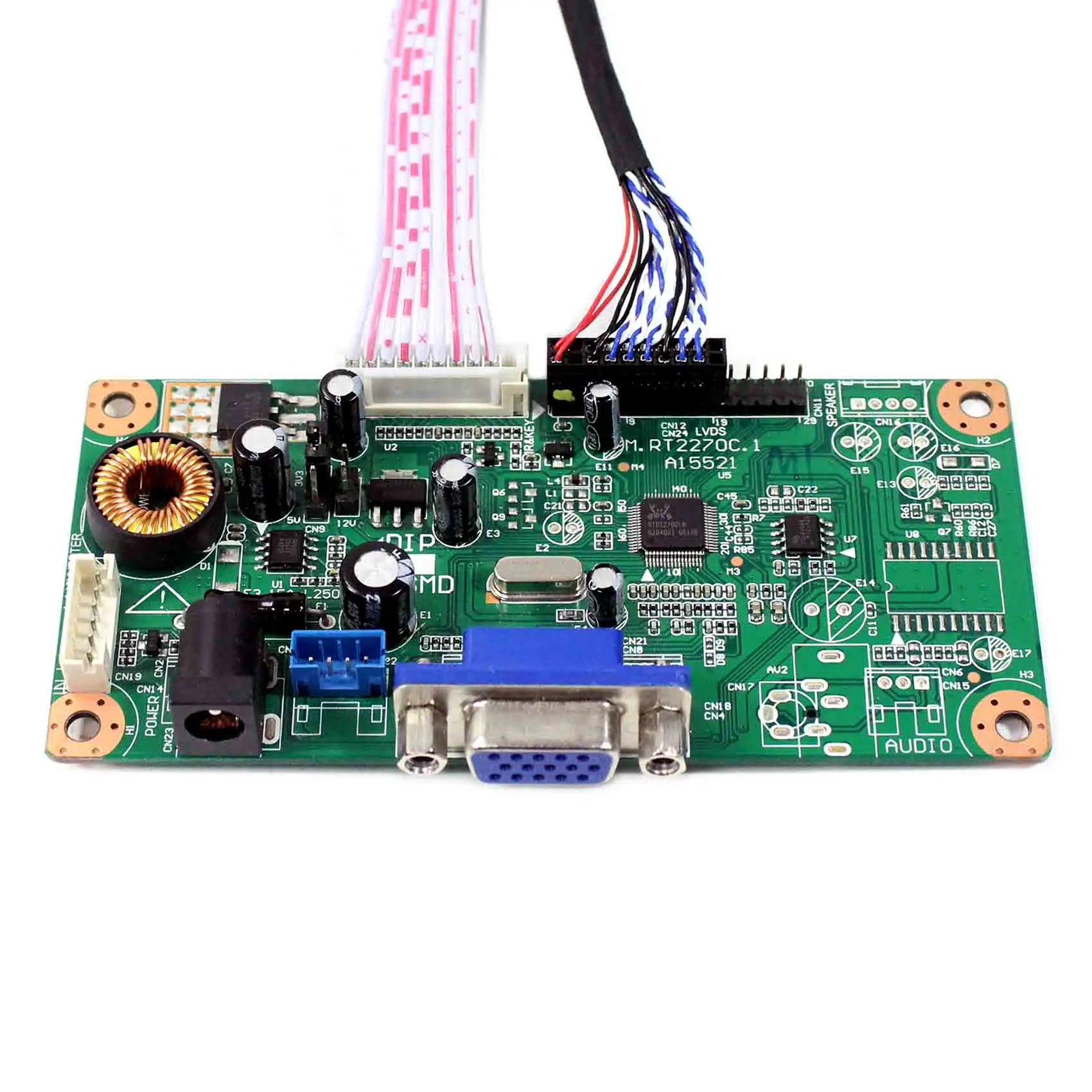 3.5 "800 × 600 液晶画面 VS035SD1 VGA Lcd コントローラボード変換基板交換 PD035VX2