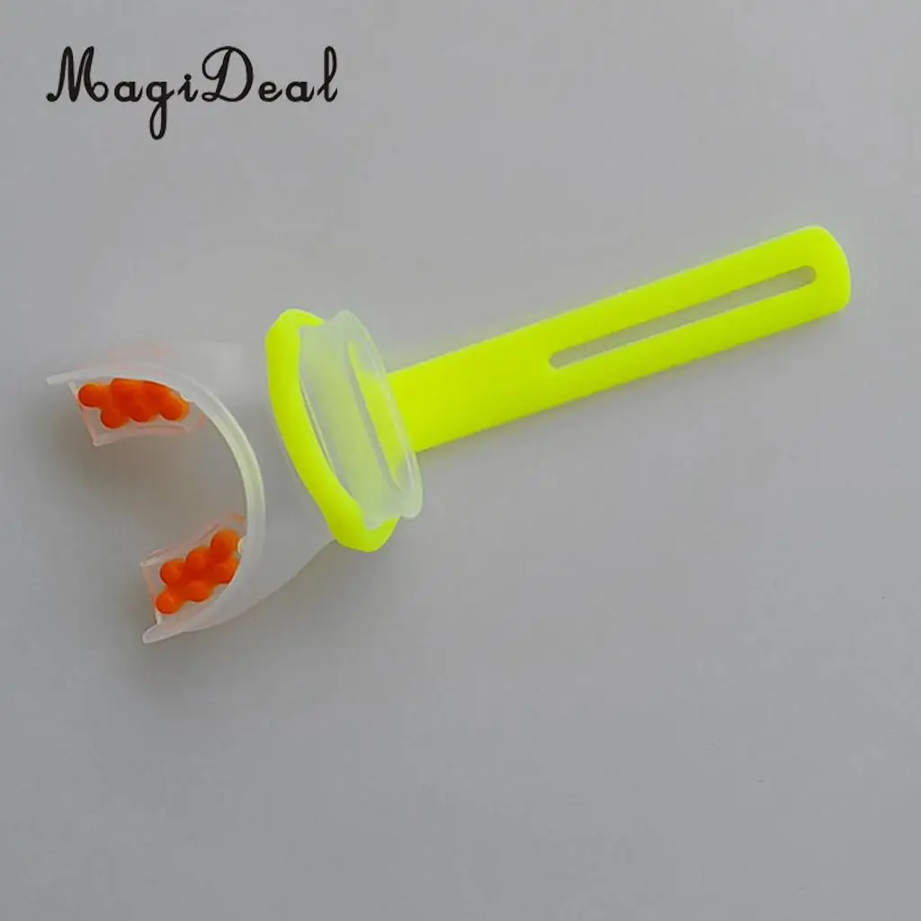 MagiDeal 2 Pieces Scuba Diving Silicone Rubber Regulator Octopus Holder Straps for Snorkeling Technical Diving Freediving Access