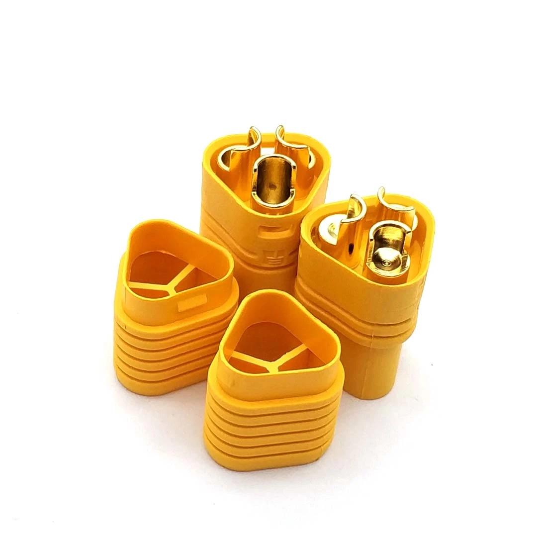 1 Pair MT60 Motor Plug Connector Set For RC Multicopter Quadcopter Airplane