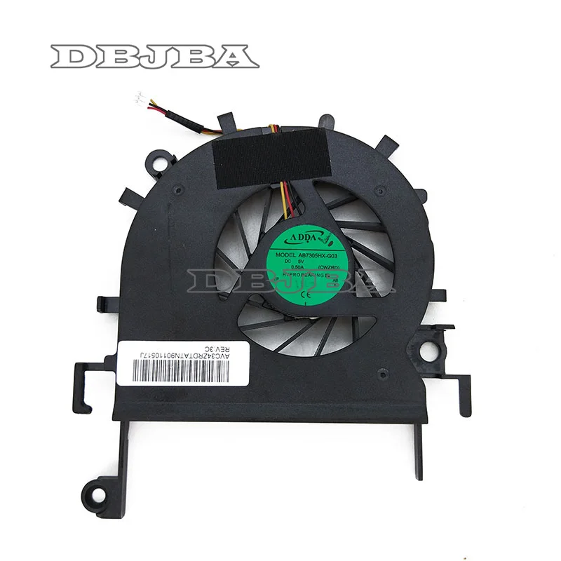 New Original laptop cpu cooler fan for Acer eMachines E732 E732Z E732ZG E732G MF60090V1-C100-G99 3pins cpu cooling fan