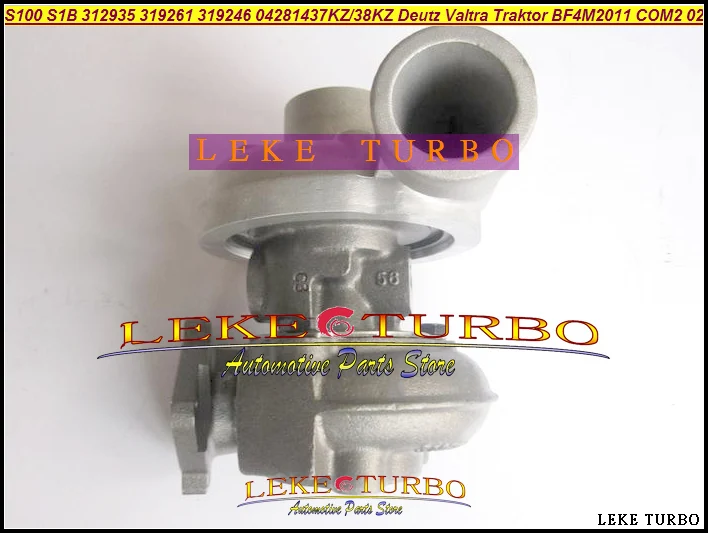 Turbo S1B 315921 315920 312935 312114 836659179 315920 para Valmet BF75 BL77 BL88 700 Tractor Agrícola 320DS 302 3.3L