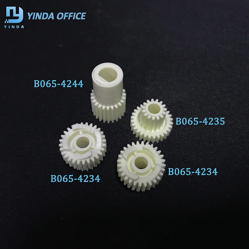 5sets B065-4244 B065-4235 B065-4234 for Ricoh AF1075 2075 2060 1060 AP900 MP5500 6500 Fuser Web Idle Gear