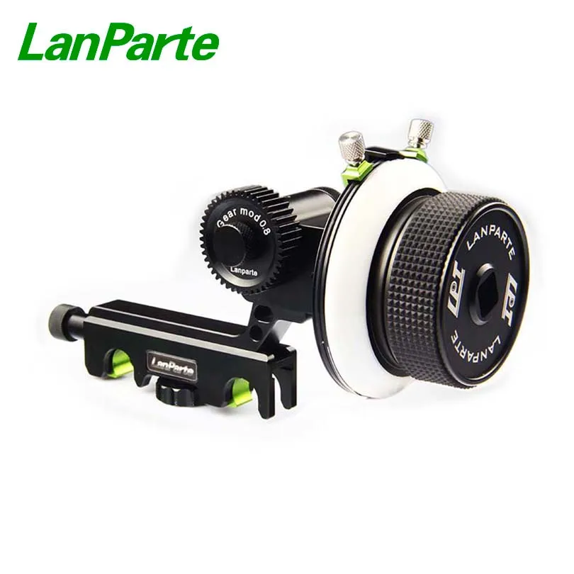 

LanParte 15mm 0.8 Mod Follow Focus for DSLR Lens with A/B Hard Stop and Quick Release