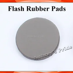 10Pcs HB HA HD Rubber Pads Only for Round Circle Rectangle Oval Square Flash Stamp Photosensitive Material Stamping Seal