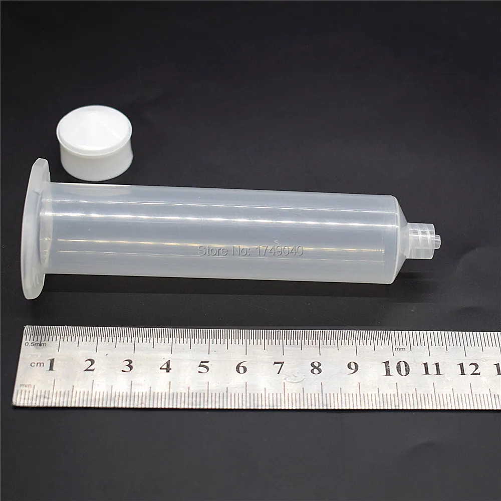 20pcs 30ml Dispensing Syringe Barrel 30cc Glue Adhesive Dispenser Industrial Syringes Tube Set for Industrial Dispensing Tools