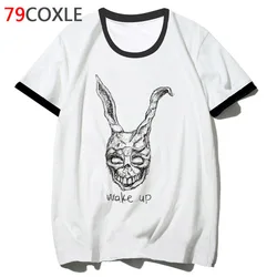 Donnie Darko t shirt tee school funny 2019 streetwear for male t-shirt hop hip men clothing top tshirt harajuku F2299