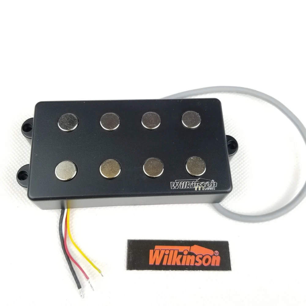 Wilkinson Lic 4 Strings electric bass Guitar Pickup for four strings BigSound Fit Musicman Bass WOM4