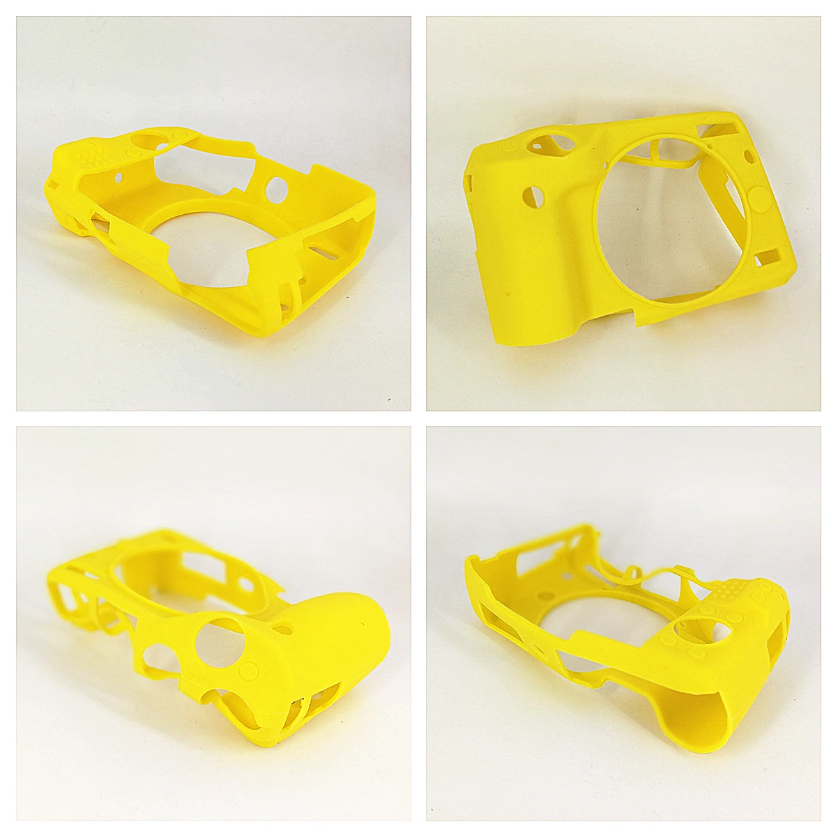 Rubber Silicon Case Body Cover Protector Skin for Canon EOS M3 EOSM3 Camera